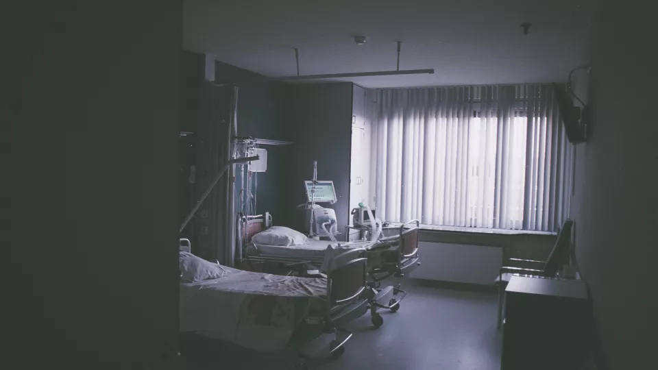 sjukhussängar