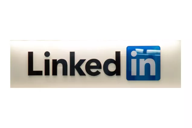 LinkedIn. Logotype.